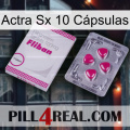 Actra Sx 10 Cápsulas 32